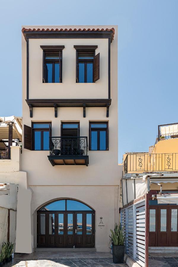 Anassa Chania Boutique Hotel מראה חיצוני תמונה